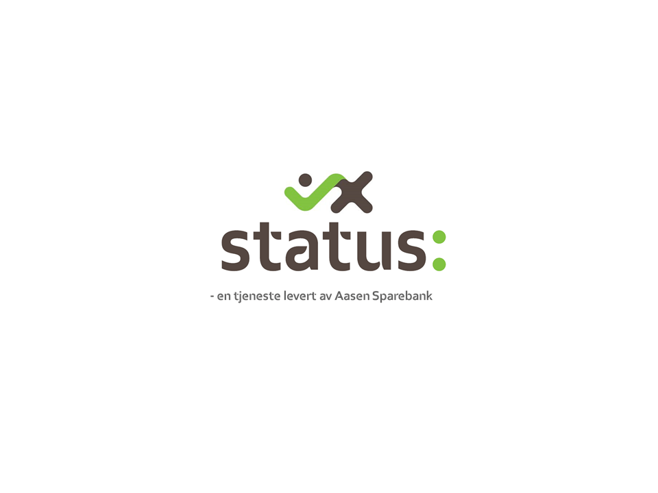logo status med symbol