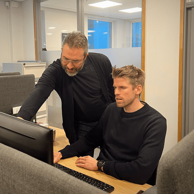 Ragnar og Ole-Marius