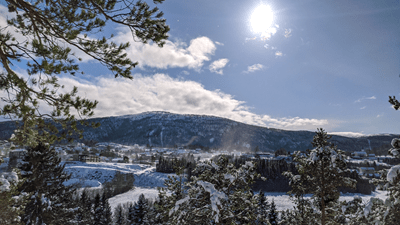 Vinter og sol