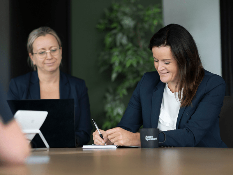 Katrine og Astrid