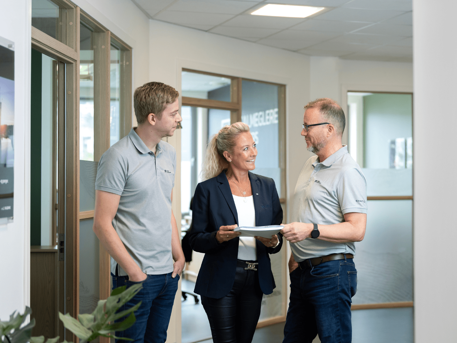 Sindre, Hege og Tore L.